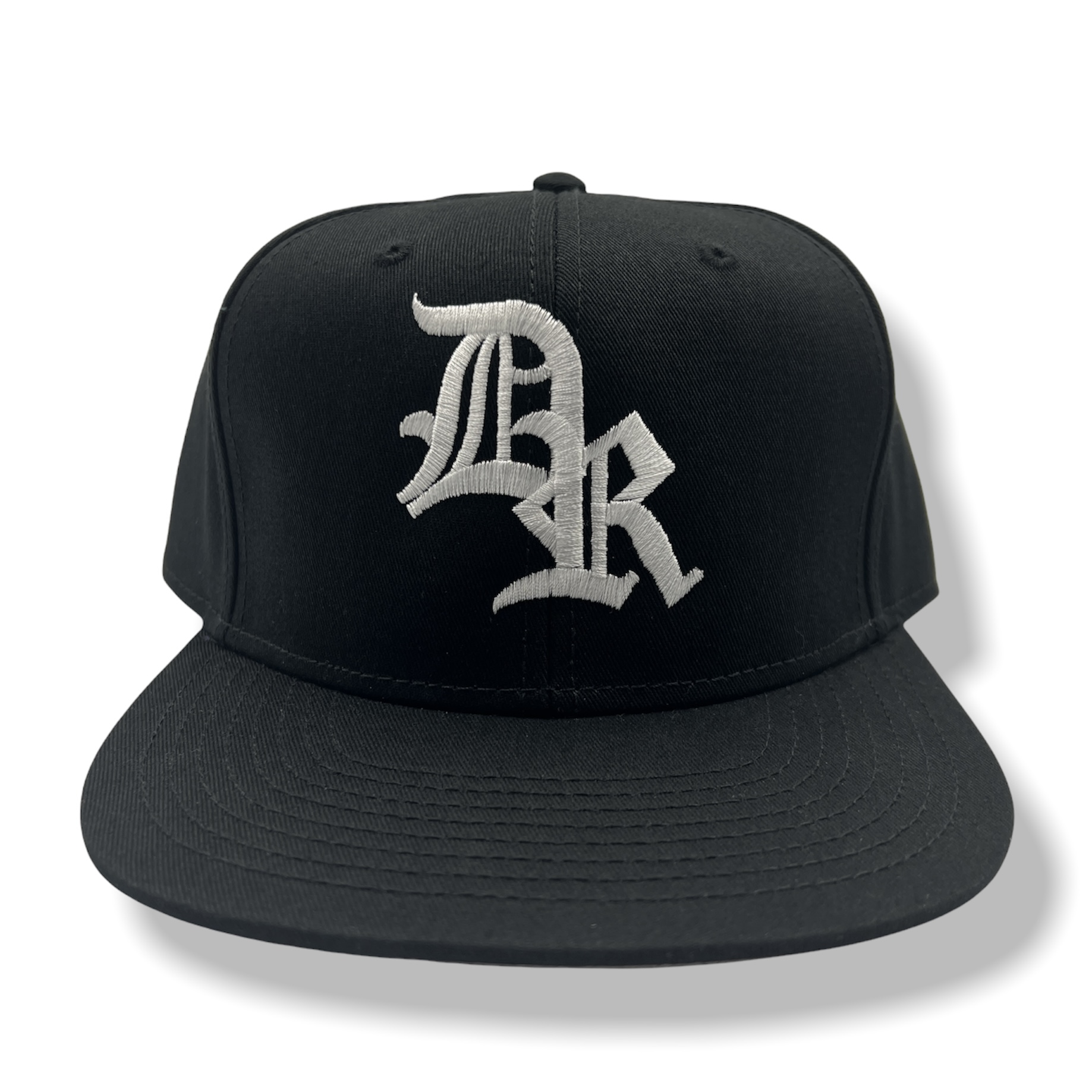 DeepRiver ベースボールキャップ baseball straight cap ブラック