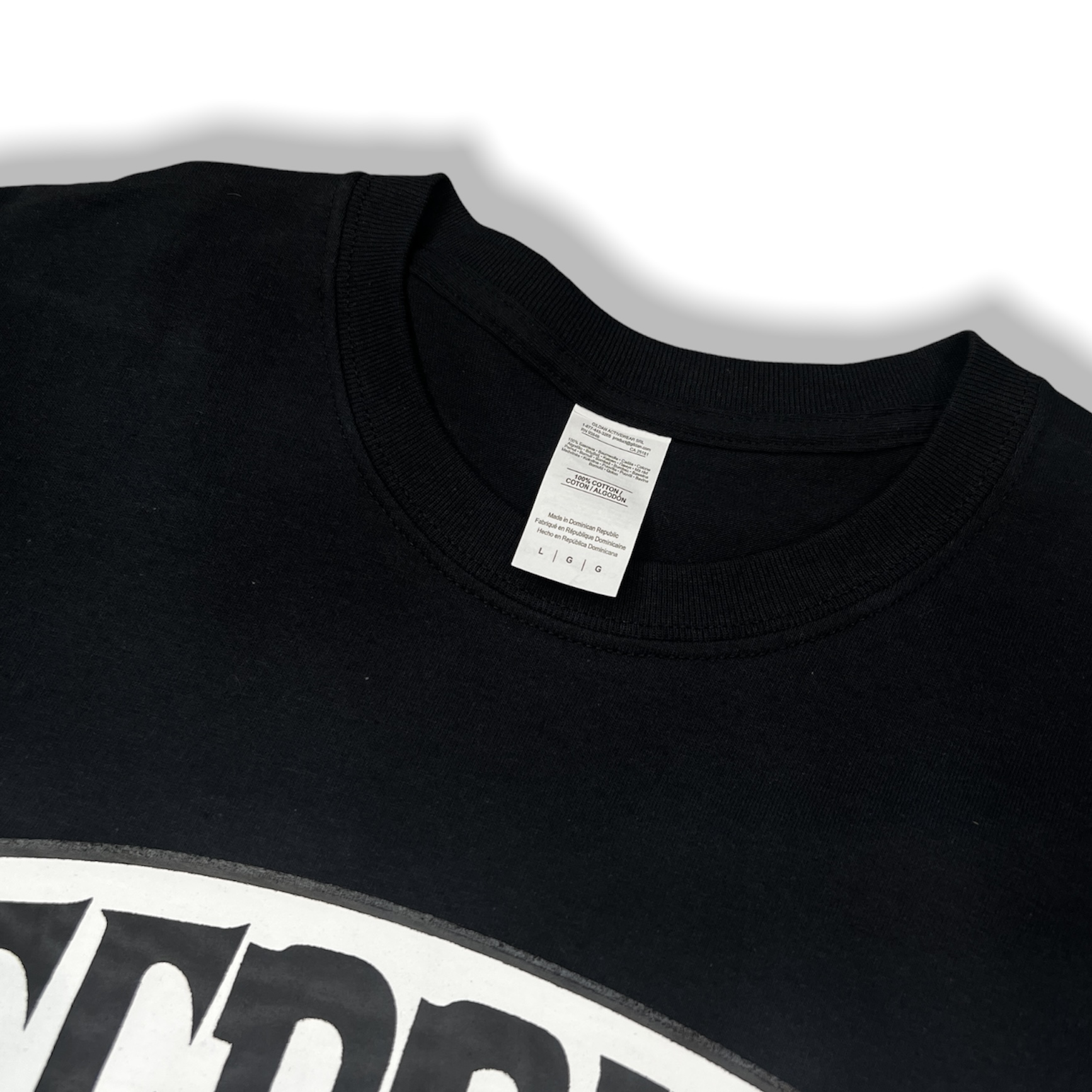 DeepRiver Tシャツ 『arch logo』Lサイズ