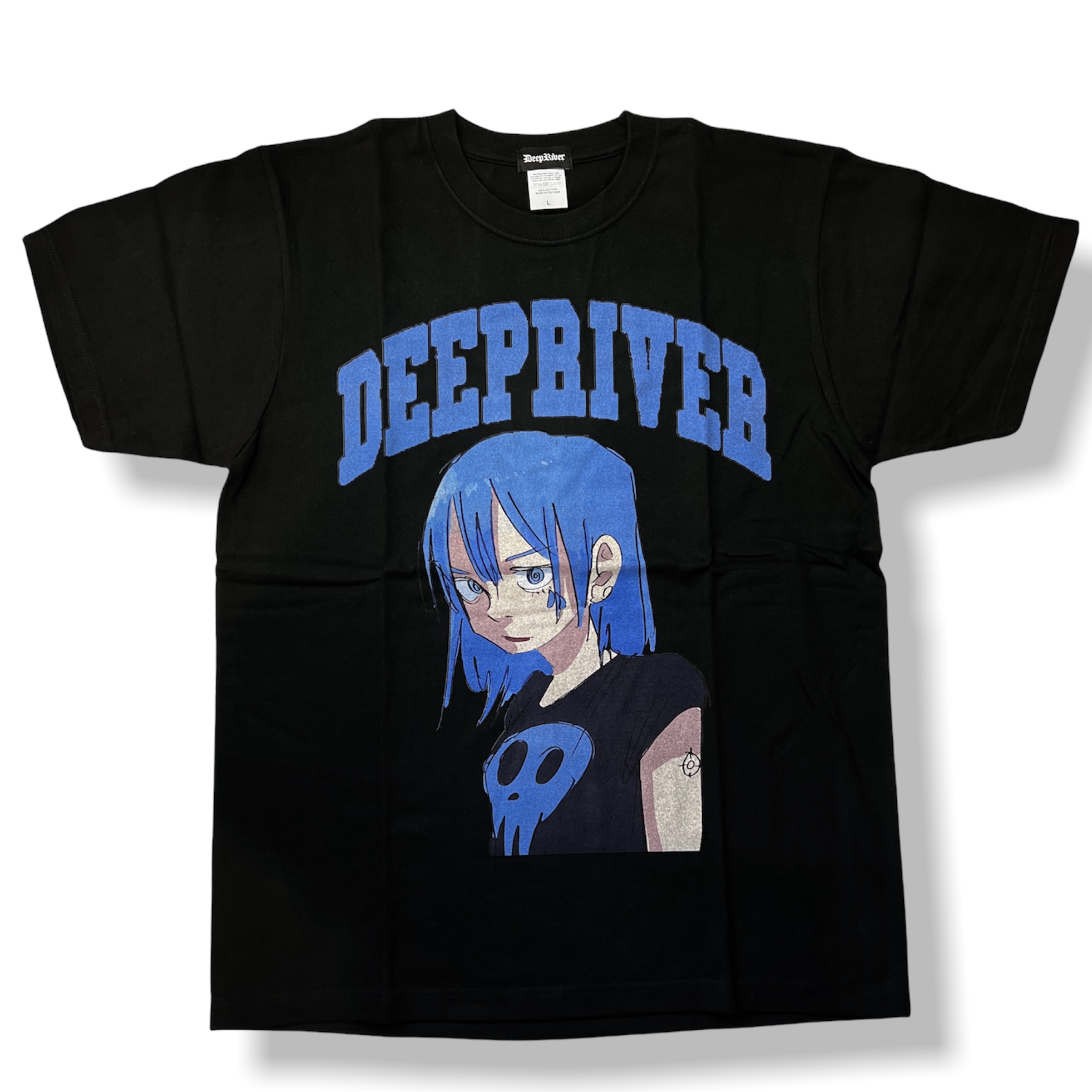 DeepRiver × JUN INAGAWA COURAGE ANARCHY Tシャツ SIZE:L