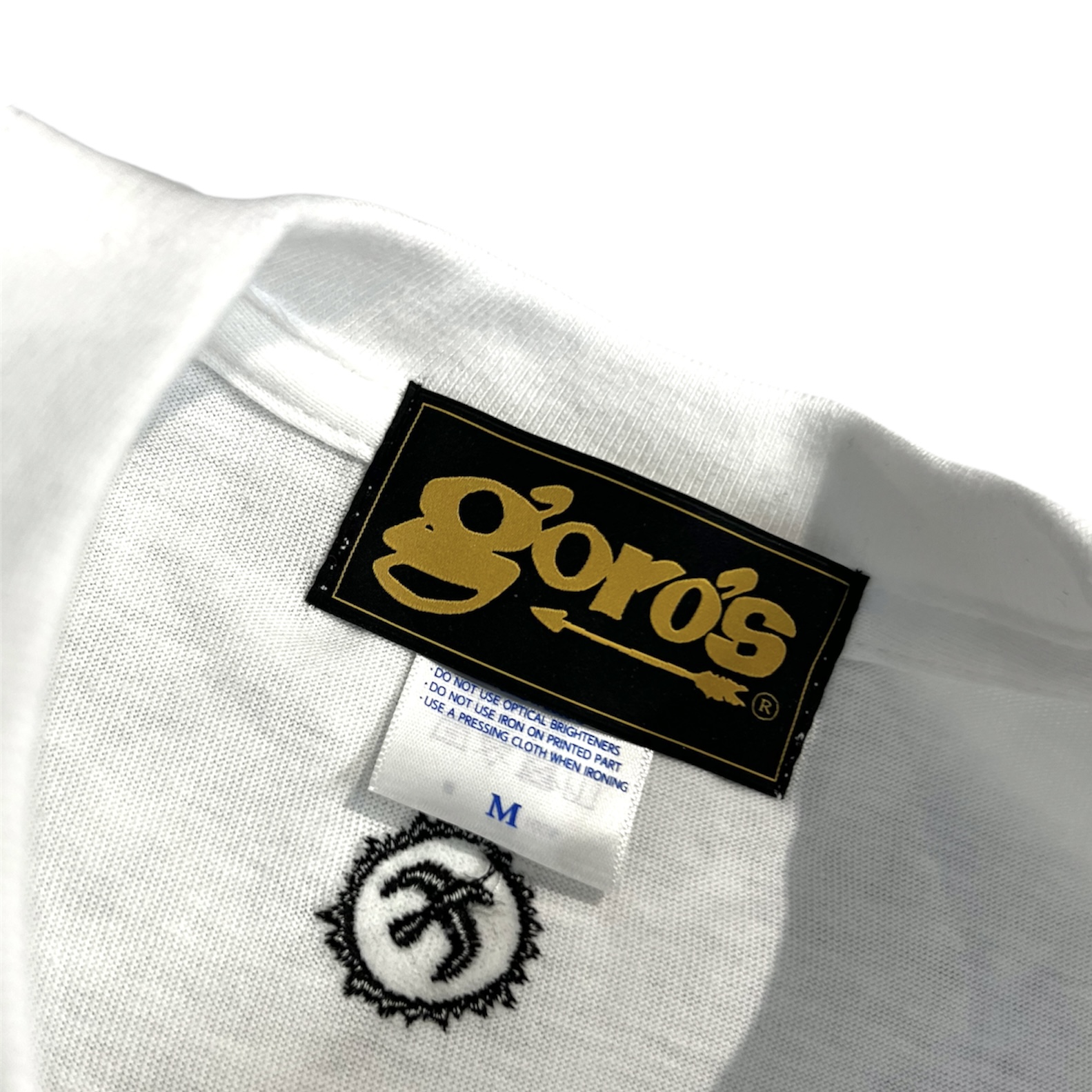 [新品未使用] goro's ロングTシャツ 白 (M)