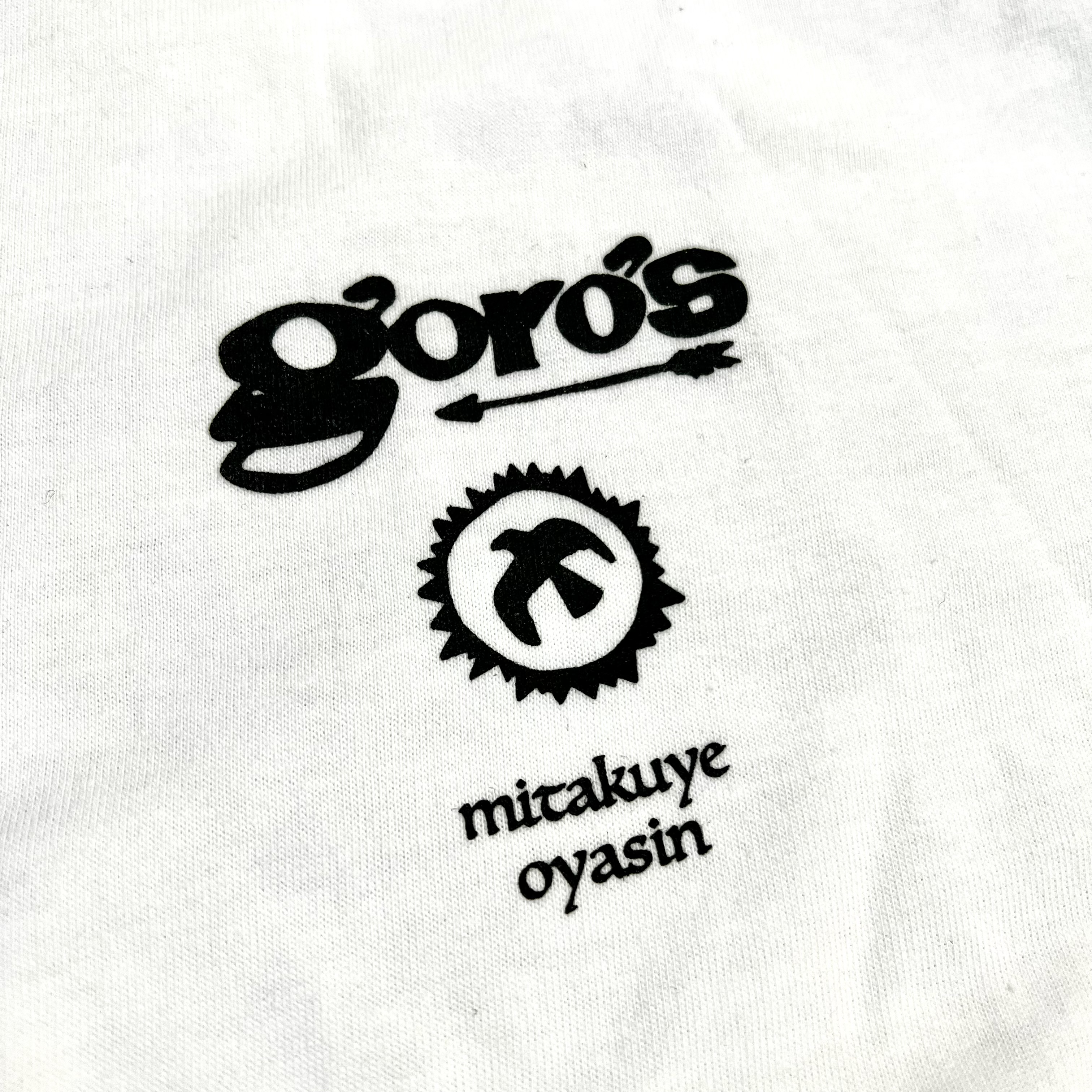 [新品未使用] goro's ロングTシャツ 白 (M)