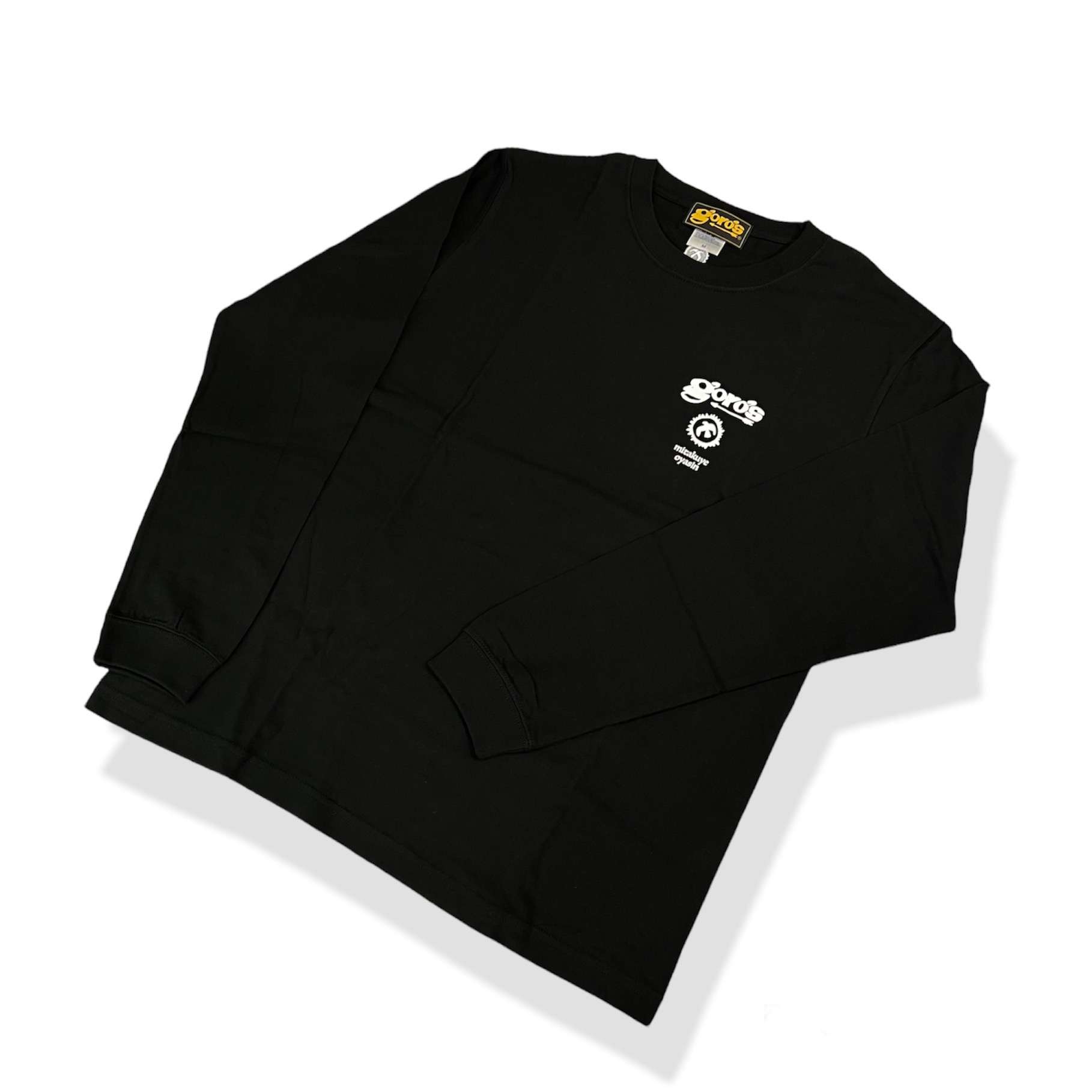 [新品未使用] goro's ロングTシャツ 黒 (M)