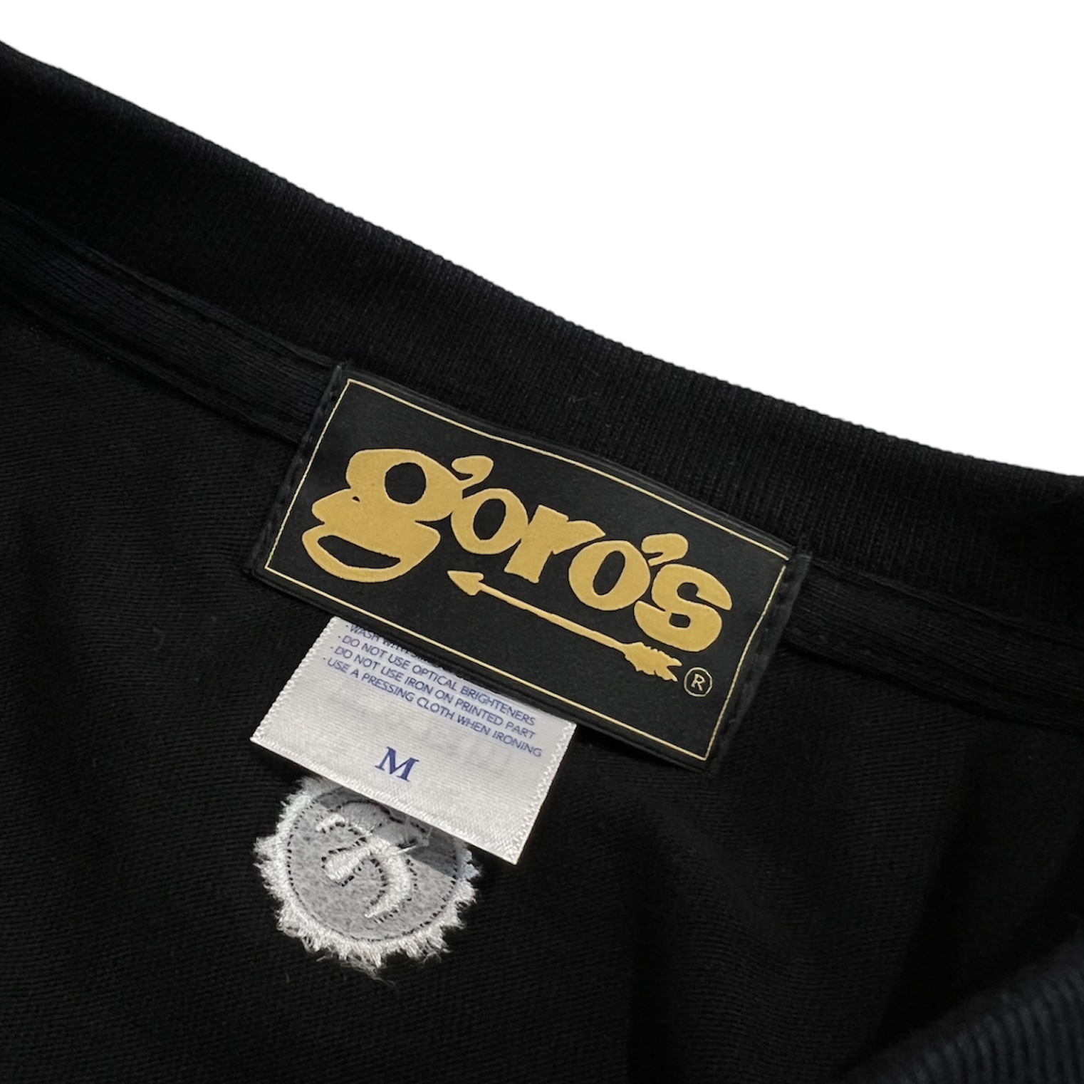 [新品未使用] goro's ロングTシャツ 黒 (M)
