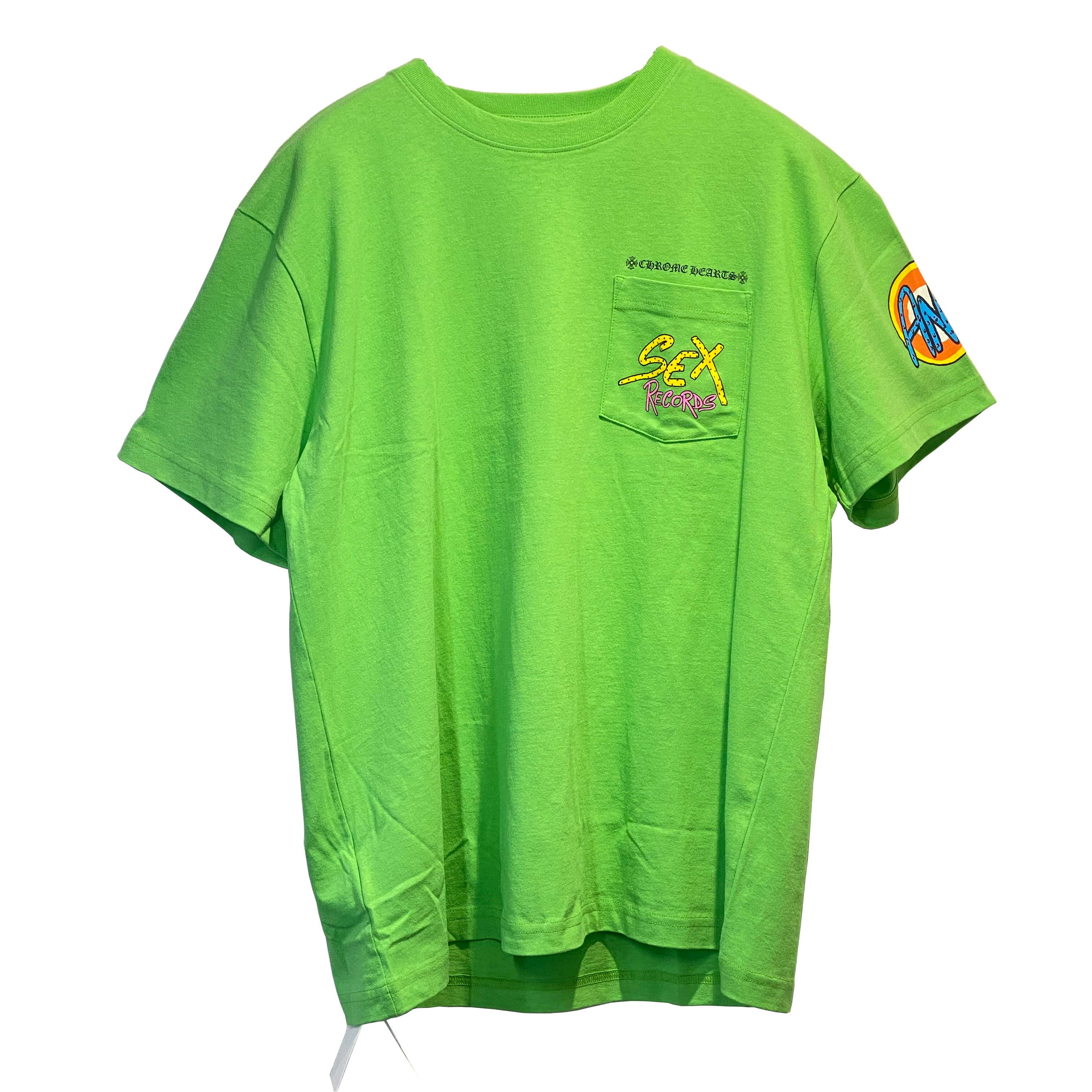 Chrome Hearts(クロムハーツ)クロムハーツ マッティボーイ T SS SEX RECORDS XL 半袖Tシャツ | 66666 |  ゴローズ(goro's)買取 販売専門店