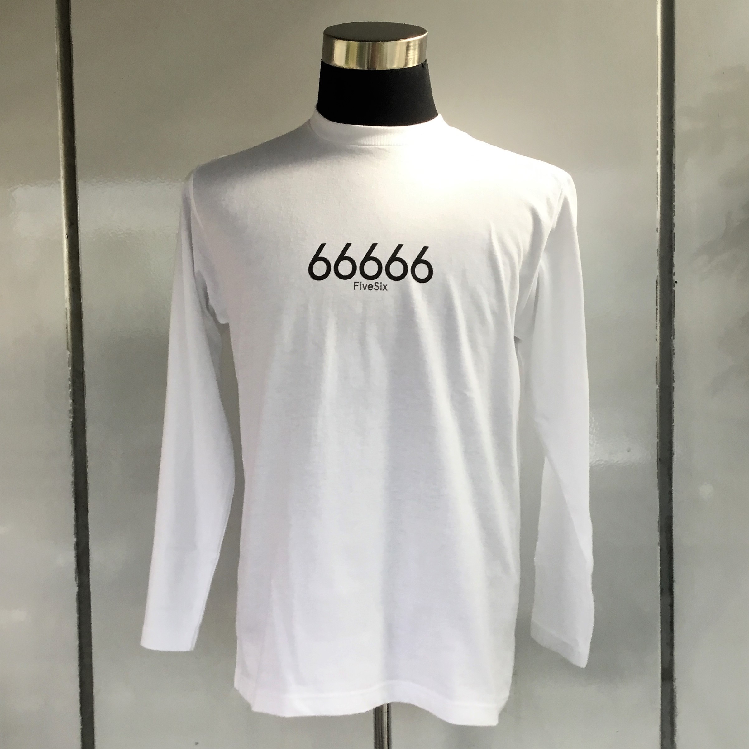 66666-FiveSix-　ロングTシャツ